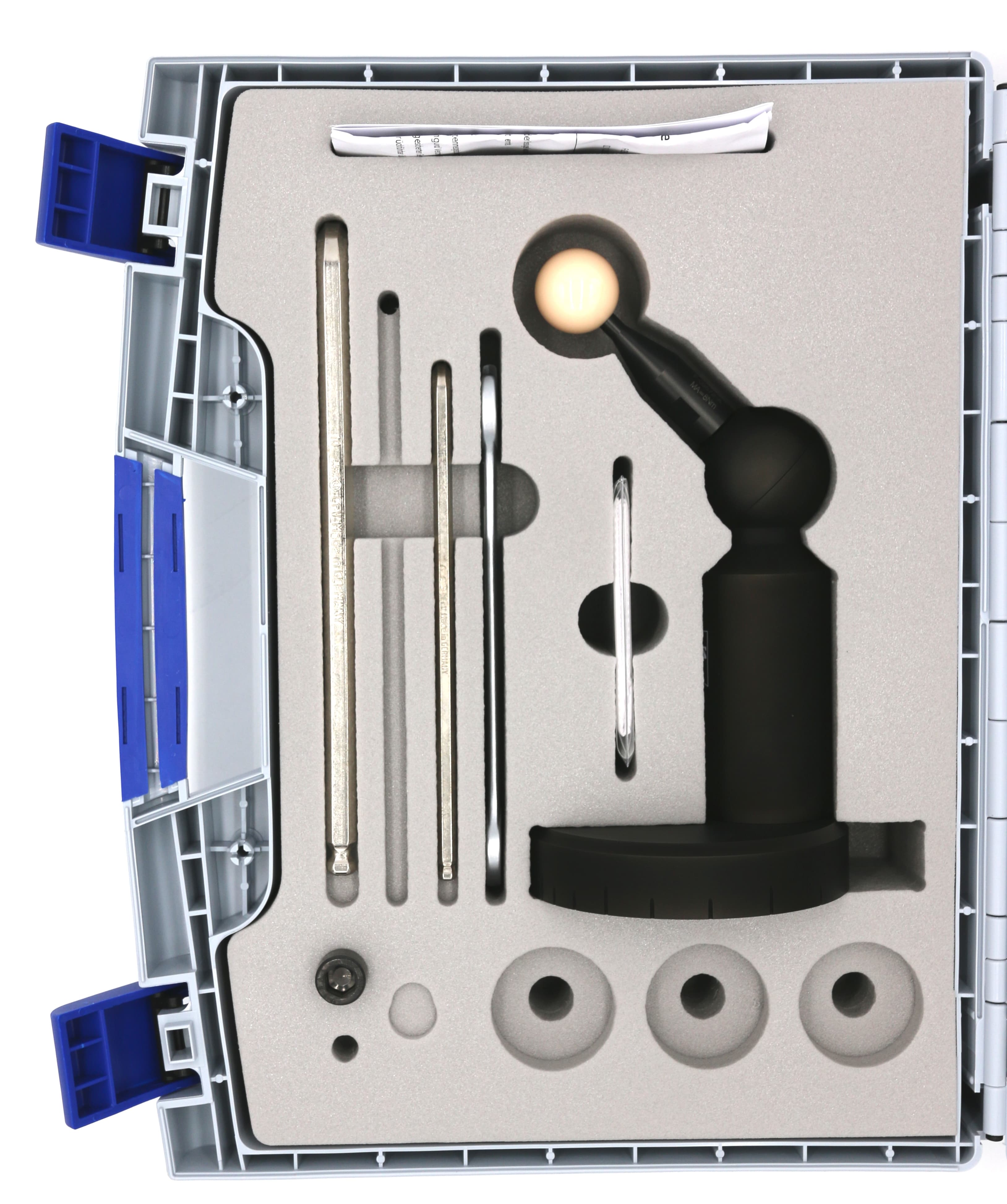 Reference kit RSH-214 with reference sphere DK30 - basic