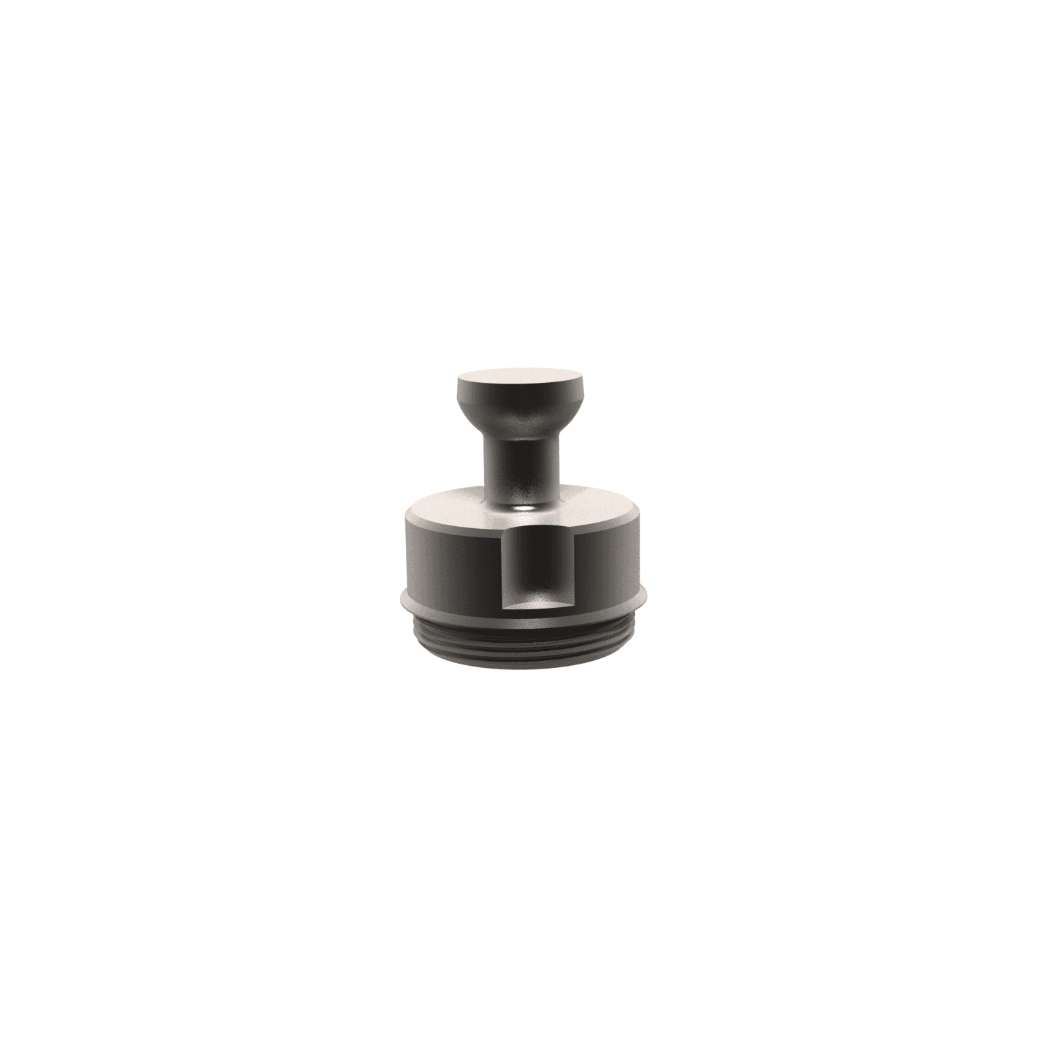 Bolt disk with stud - M12x0,5, AF25, 5 pieces