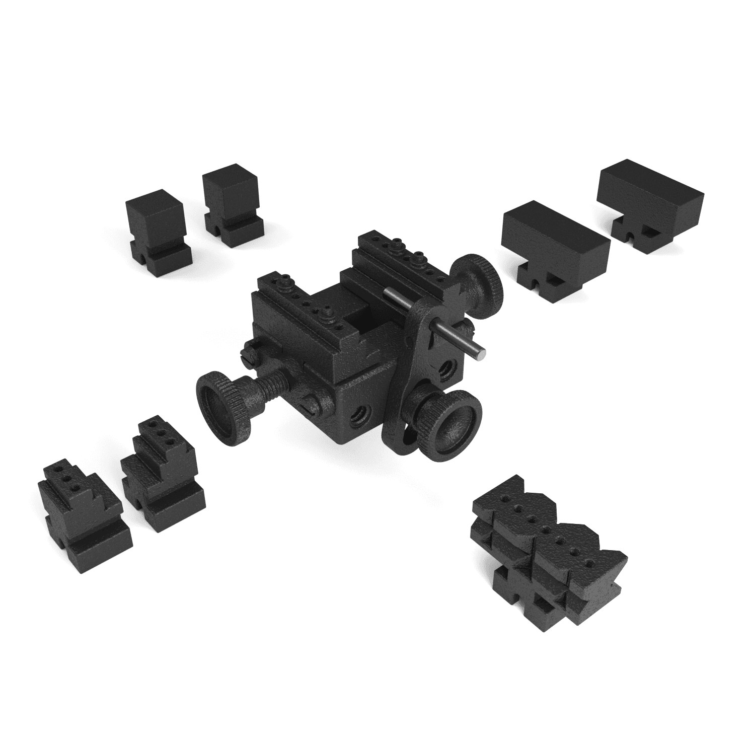 OmniFix CT plastic vise 50