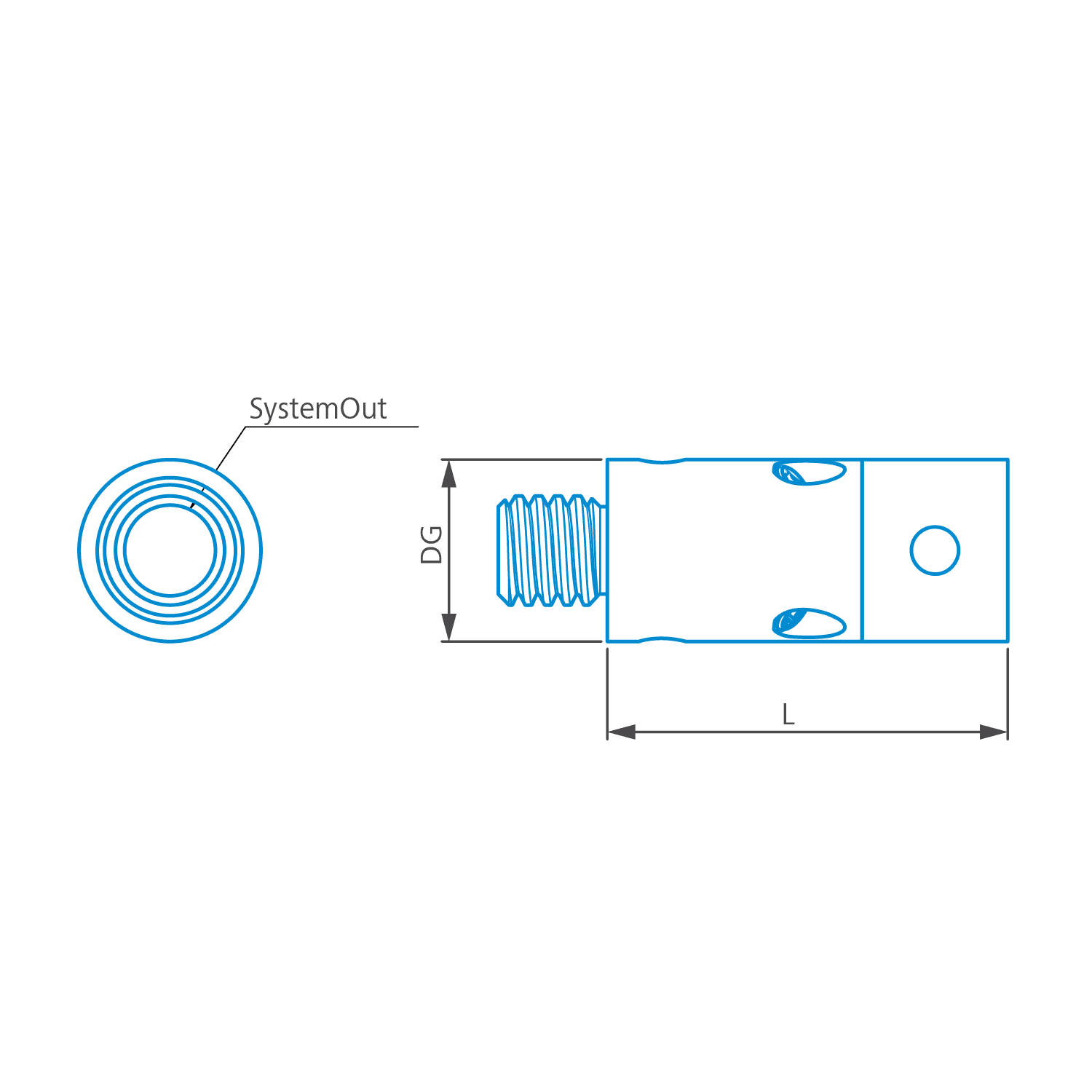 Rotary joint, M3 XXT