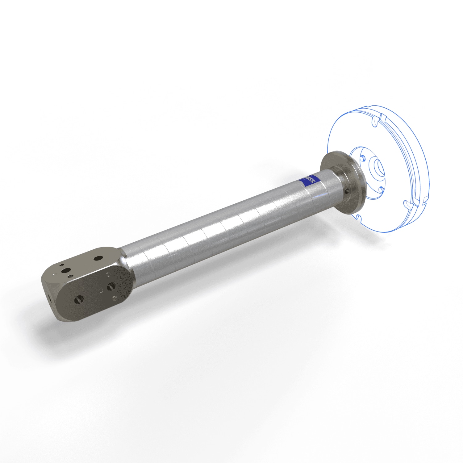 Adapter plate extension, Cube-9x-M5 Pro-L113,1