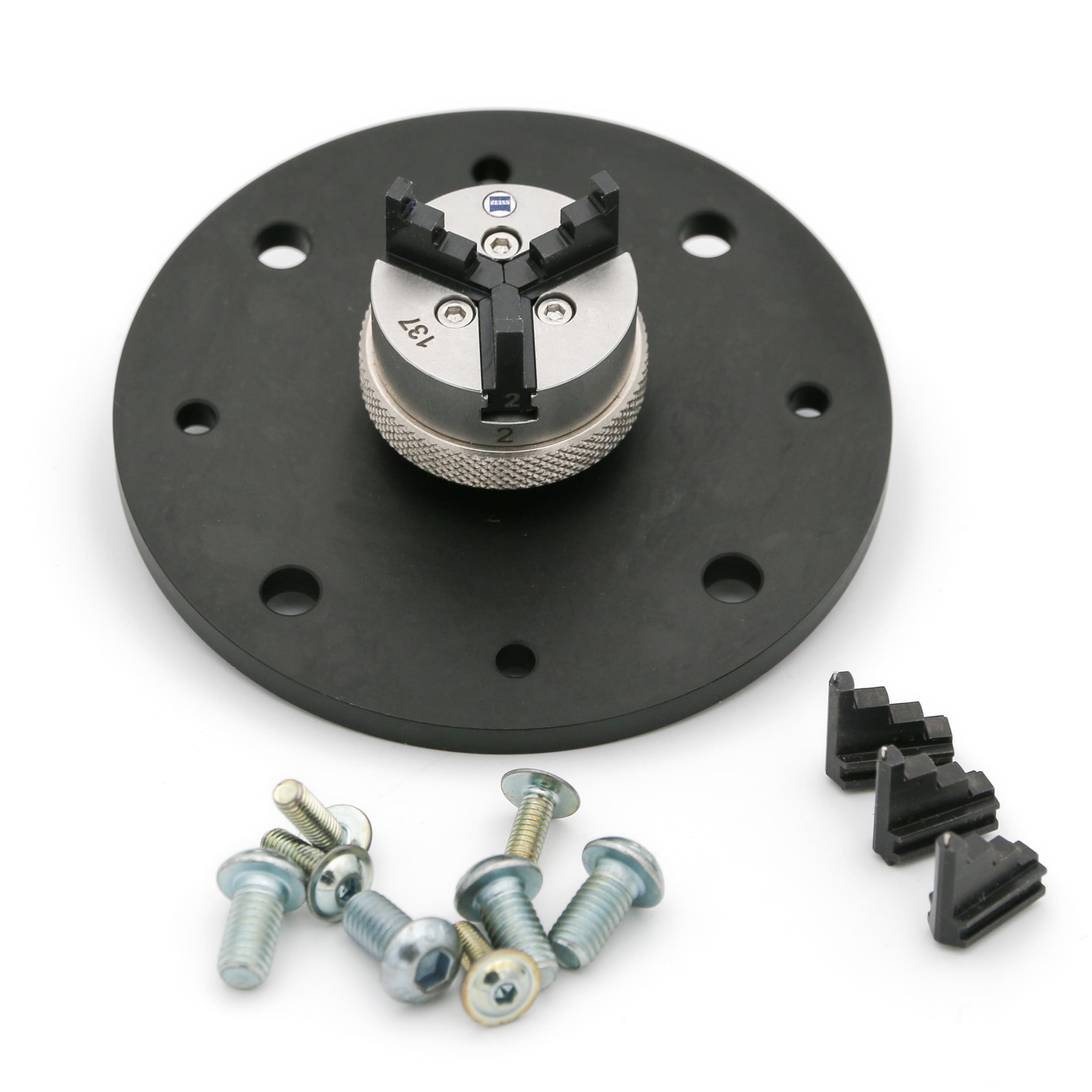 OmniFix three-jaw ring chuck mini with pins Ø30 mm