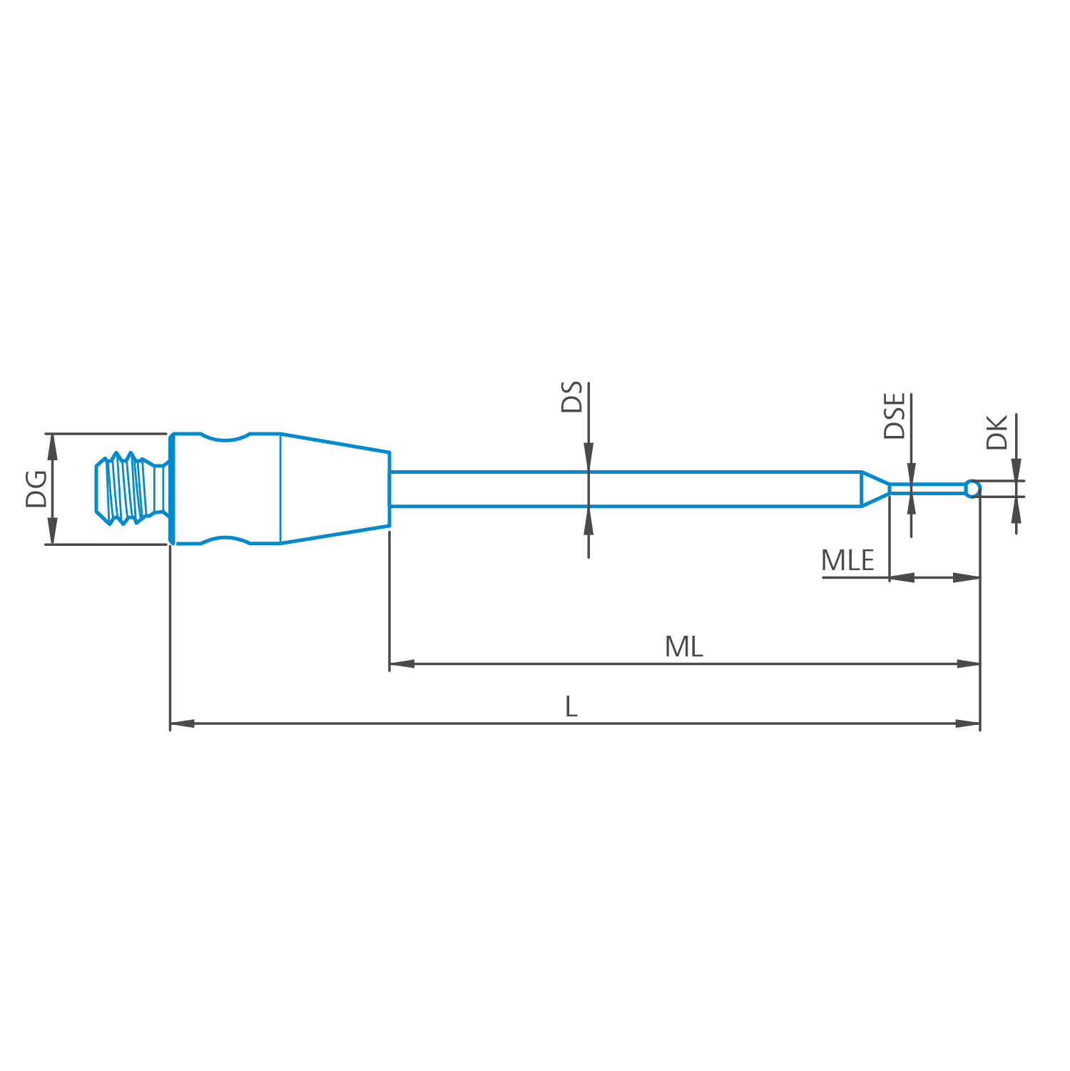 Stylus stepped M2 DK1 L21 D!S mono