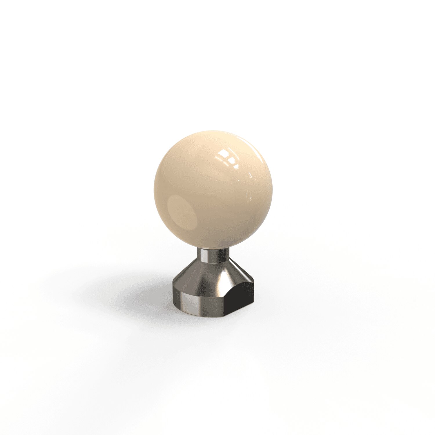 Reference sphere, M8, DK25, L38, Ceramic