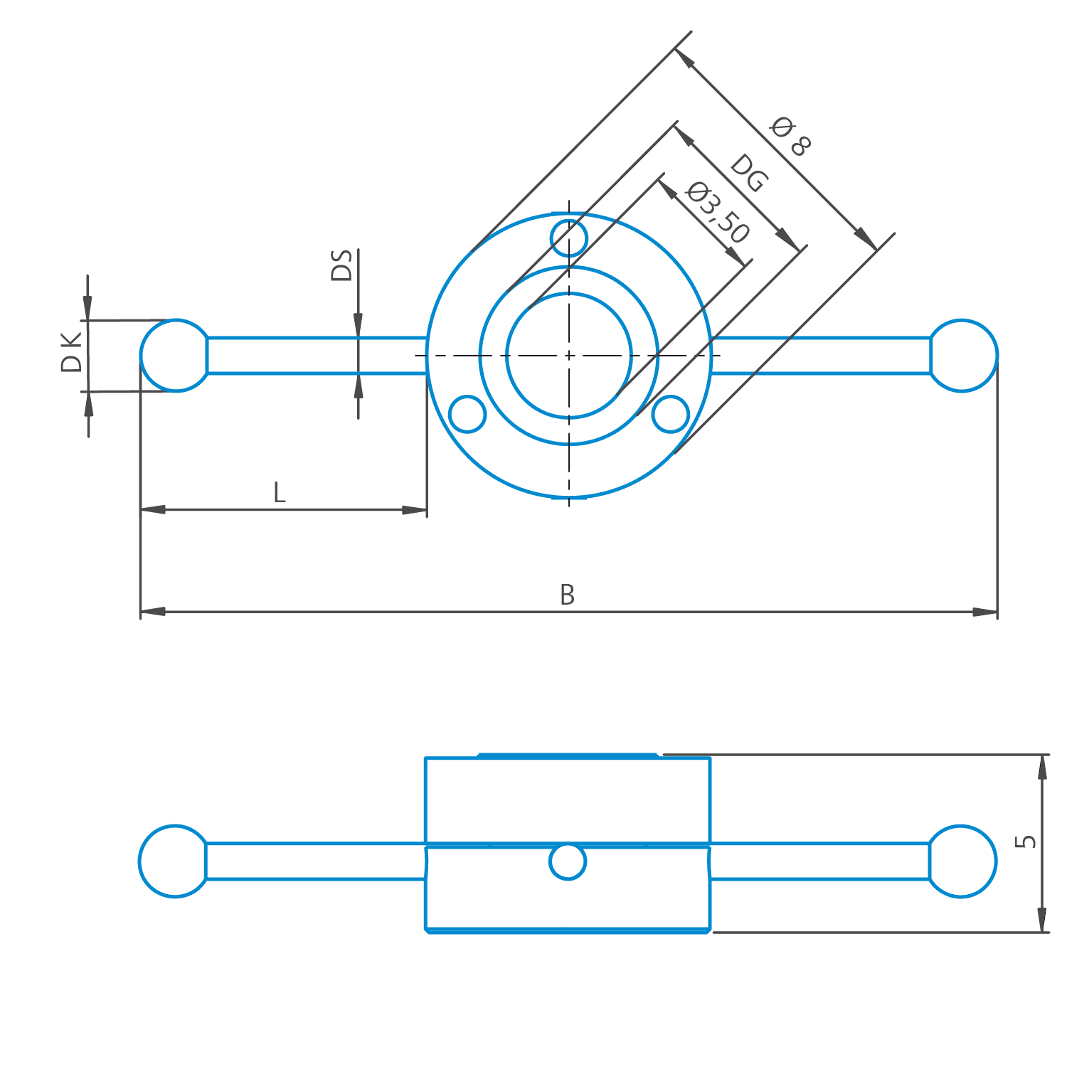 T-stylus M3 XXT, DK2 L5