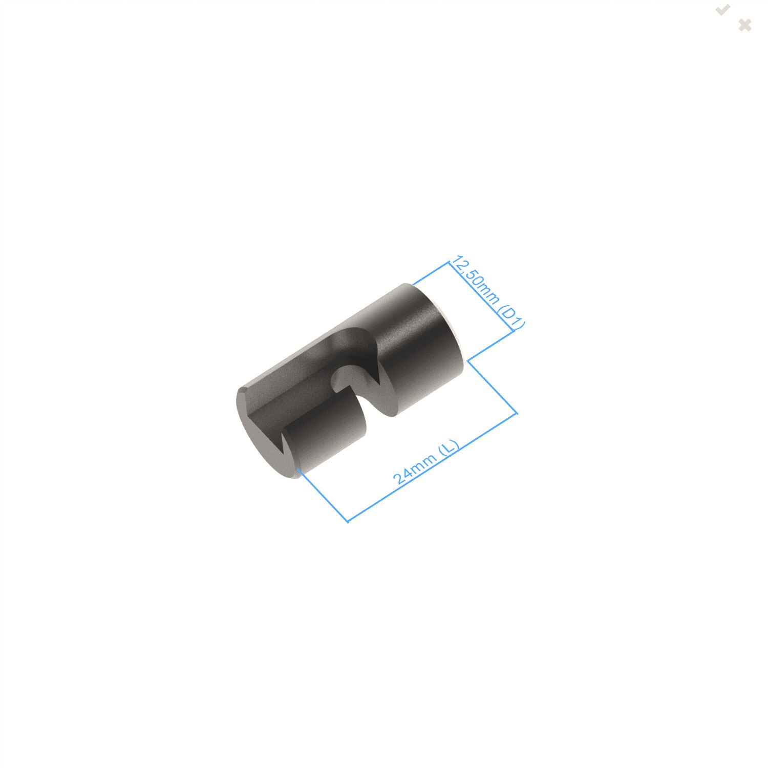 Lock for Bolt - AF25, 10 pieces