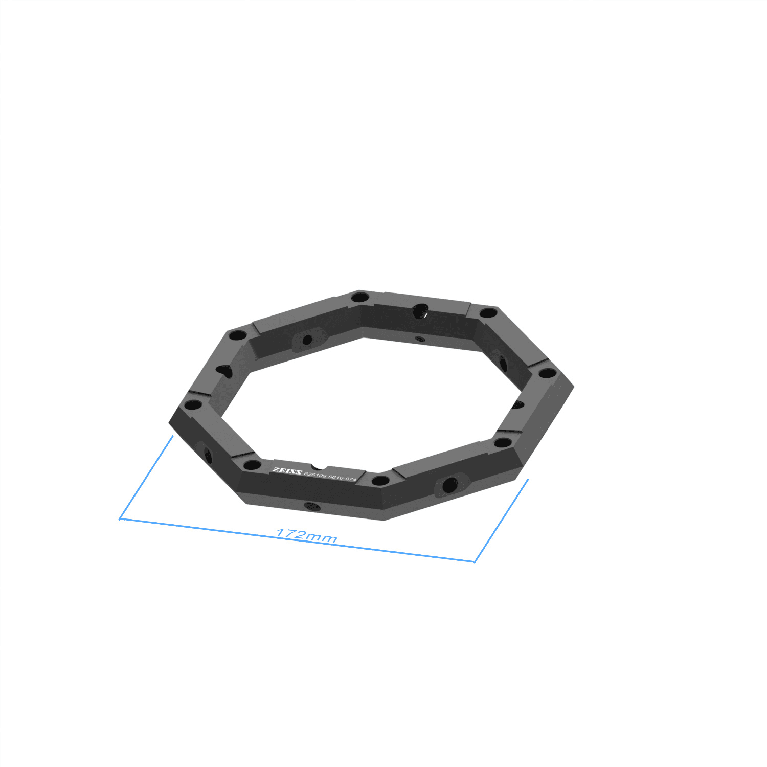 Top of the frame - Ø150