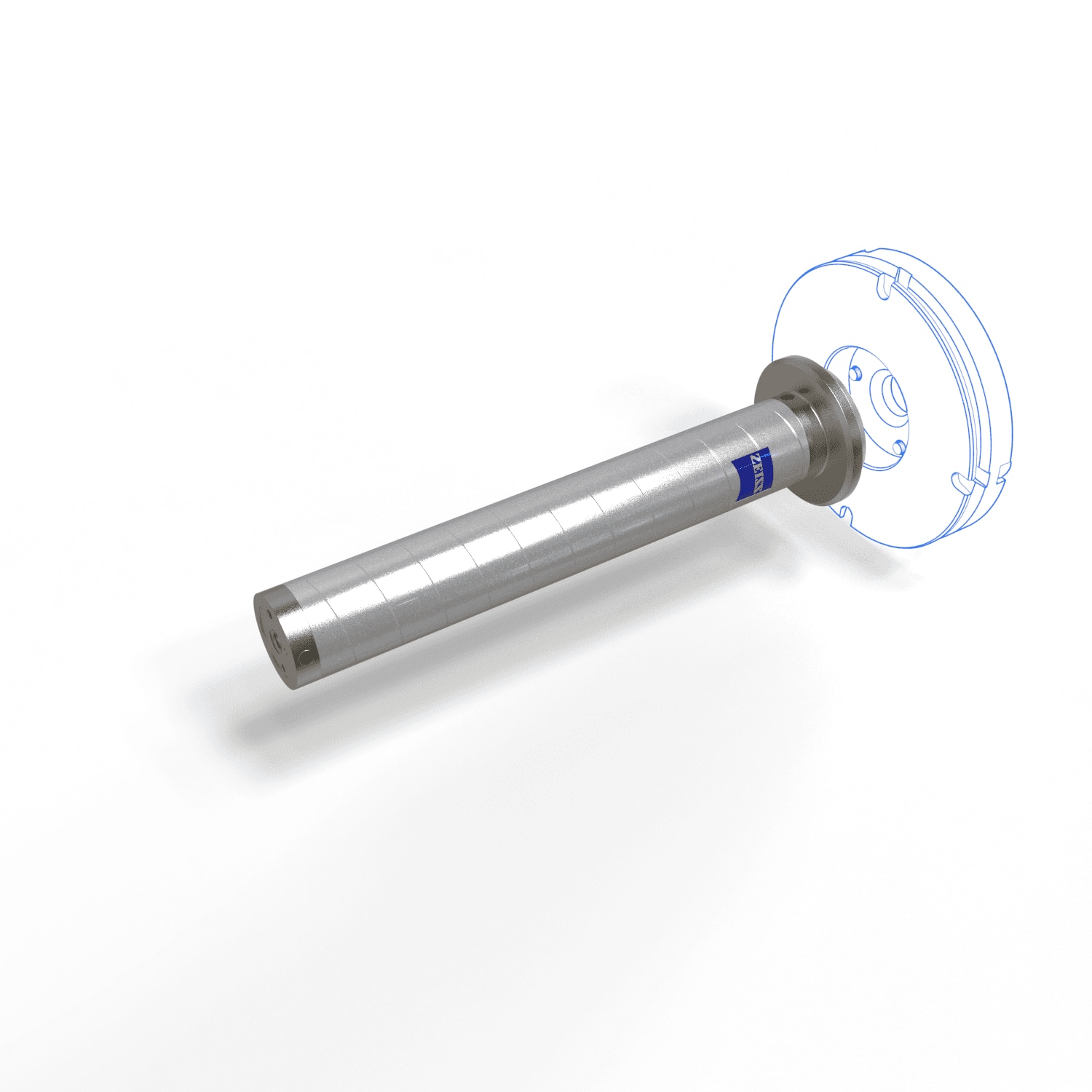 Adapter plate extension, Adapter-1x-M5 Pro FM-L111,5