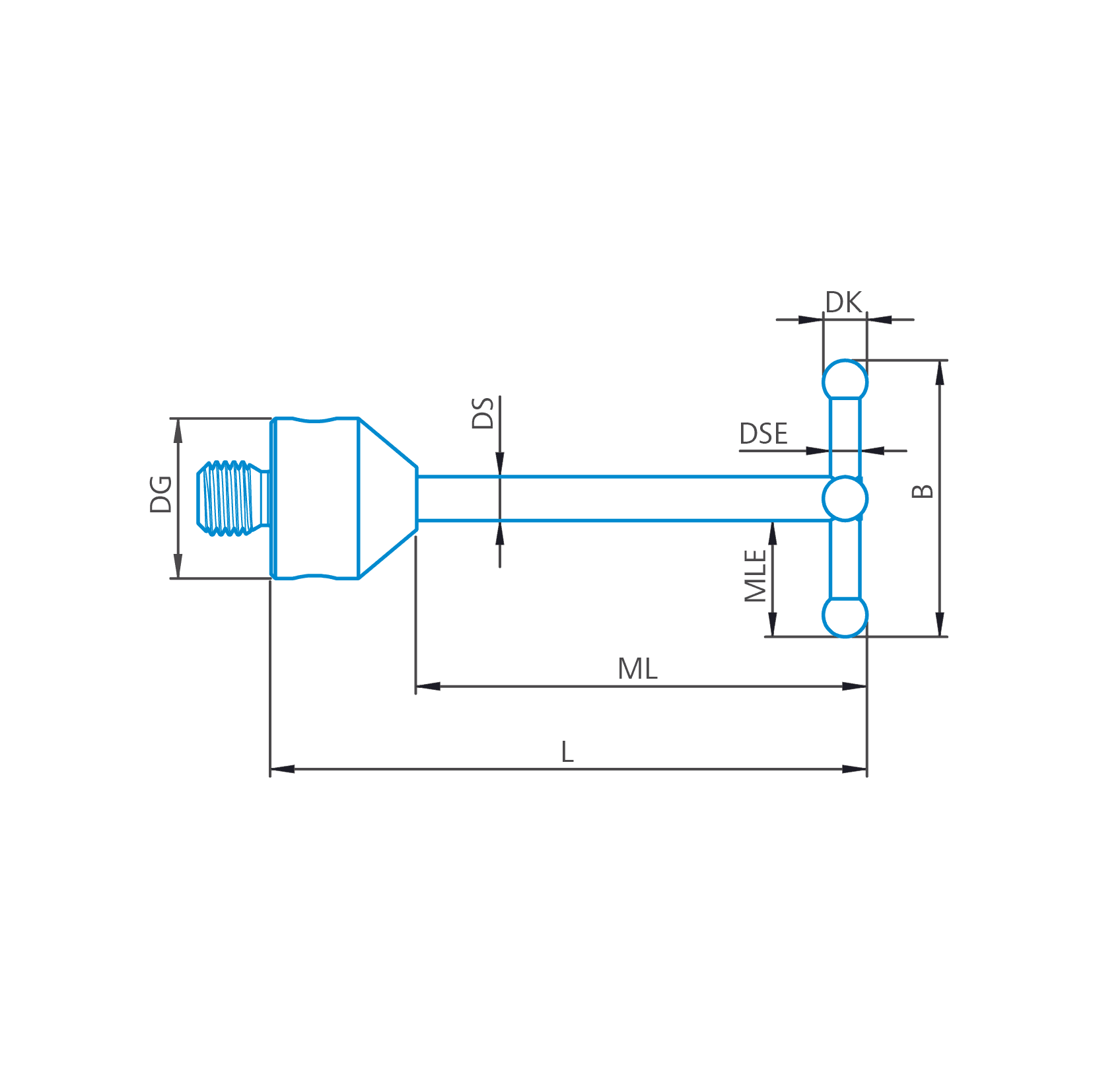 Star stylus M5, DK3.5 L31.75