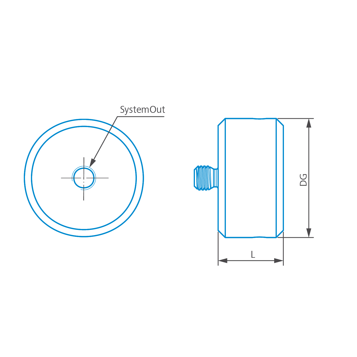 Counterweight for stylus systems, 150g