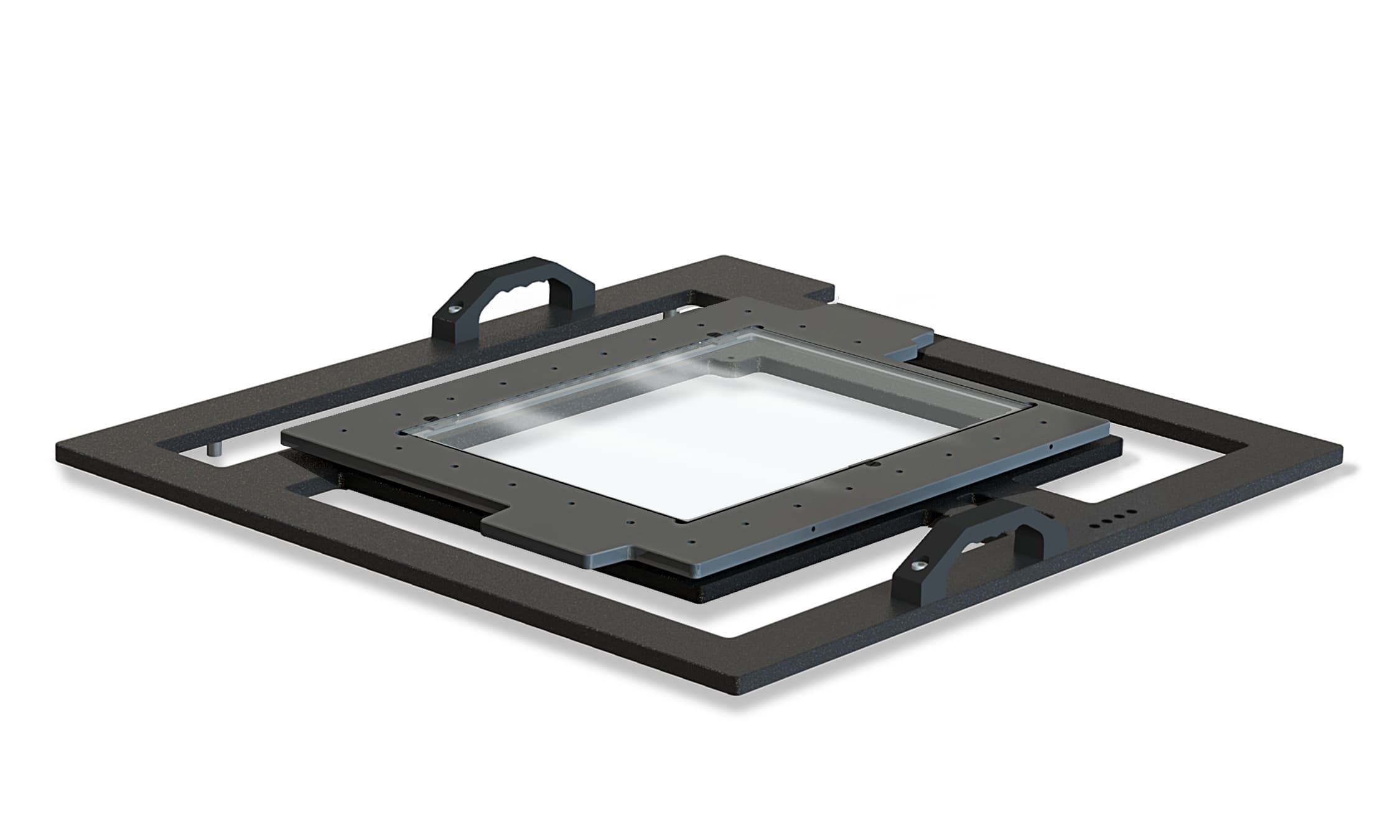 Adapter pallet OMEGA 543 to 322, comfort