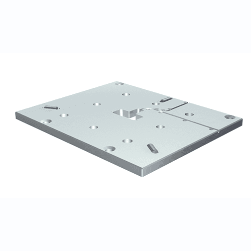 THETA 55 base plate, M12
