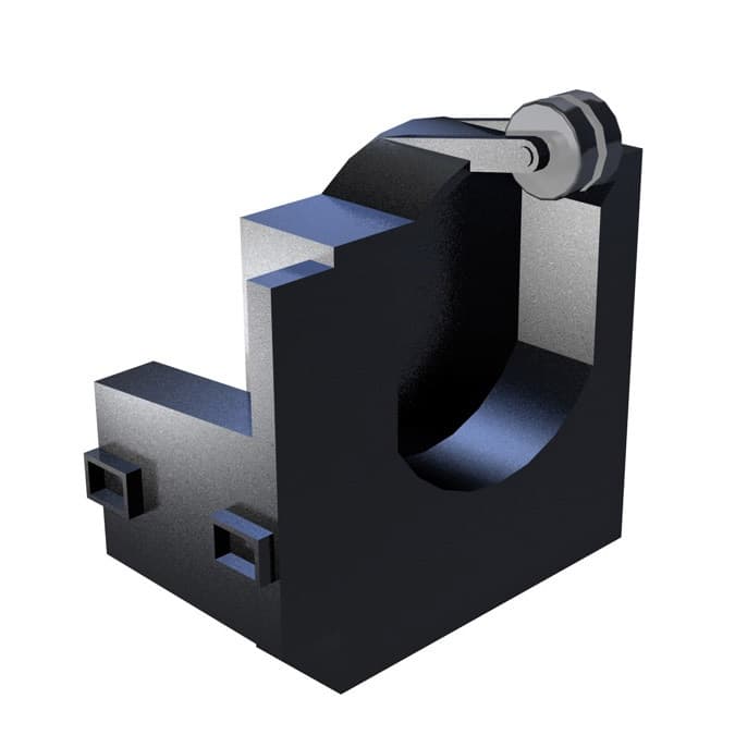 Probe socket RDS CFS plate