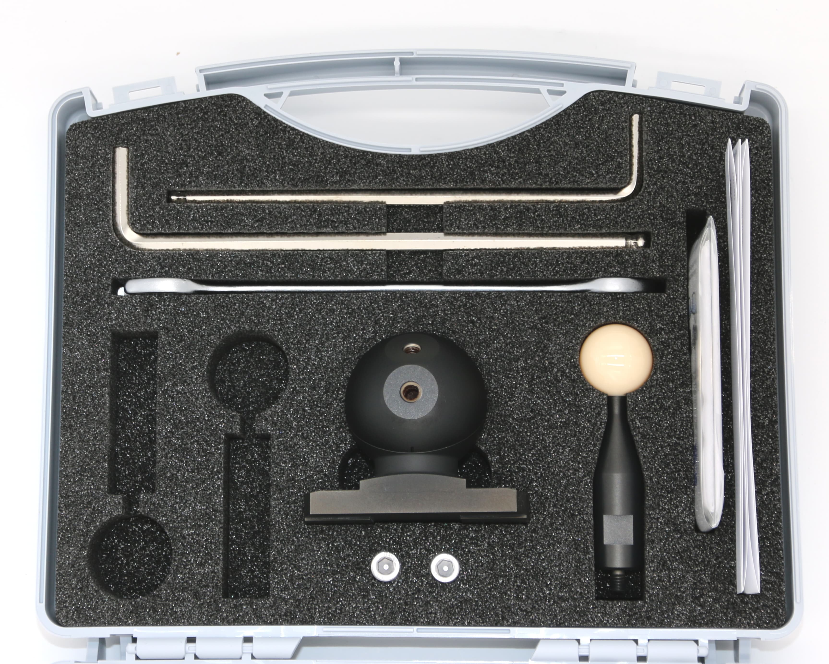 Reference kit RSH-105-B with reference sphere DK25 - standard