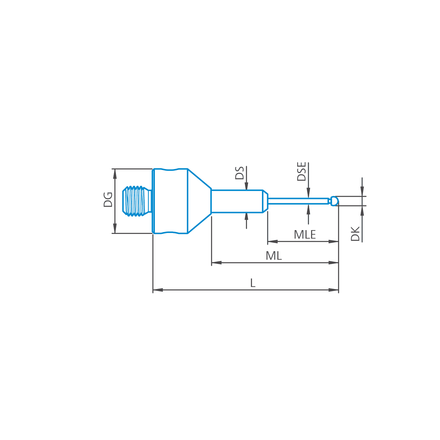 Stylus stepped M5 DK2 L32 D!S mono