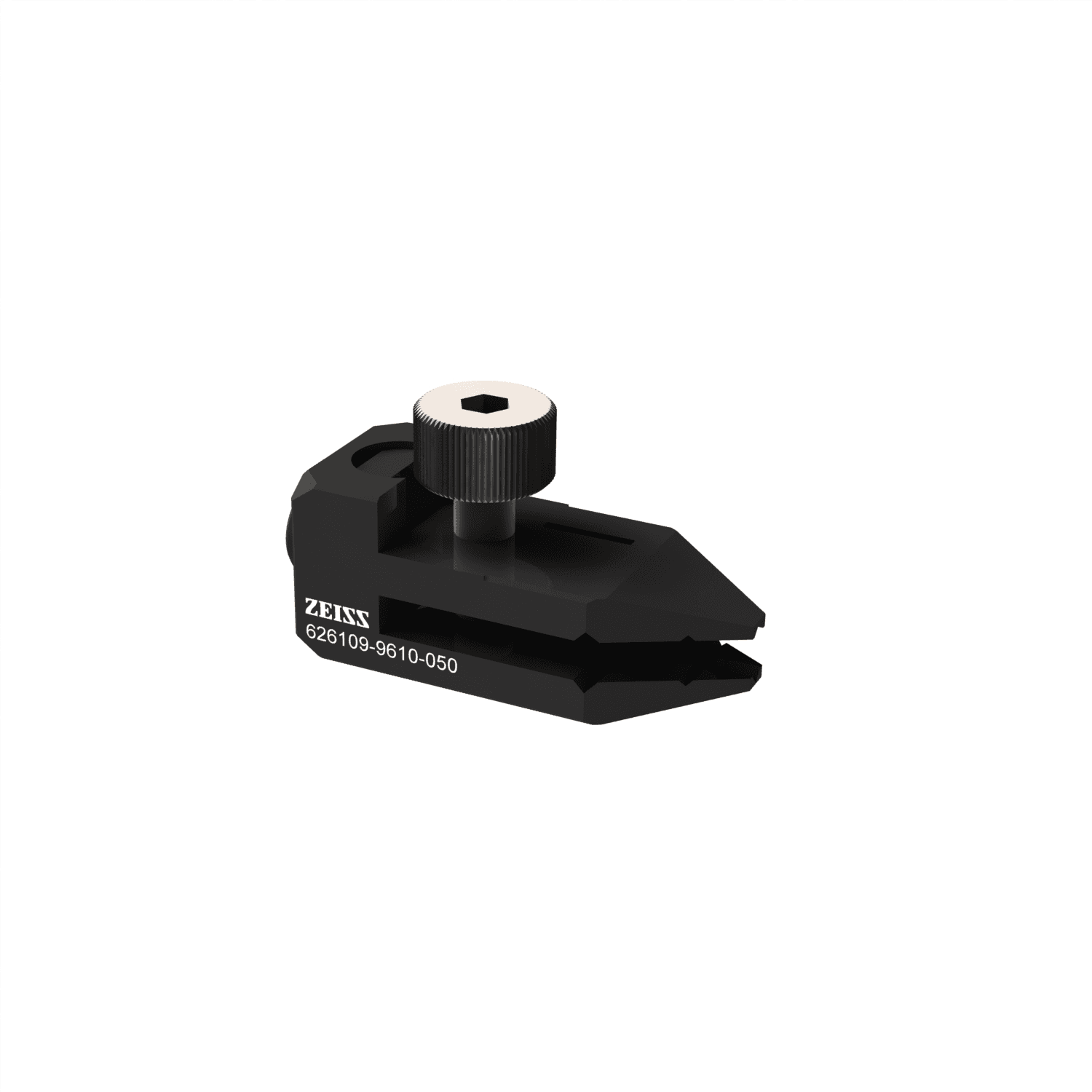 Parallel clamp with exchangeable jaws