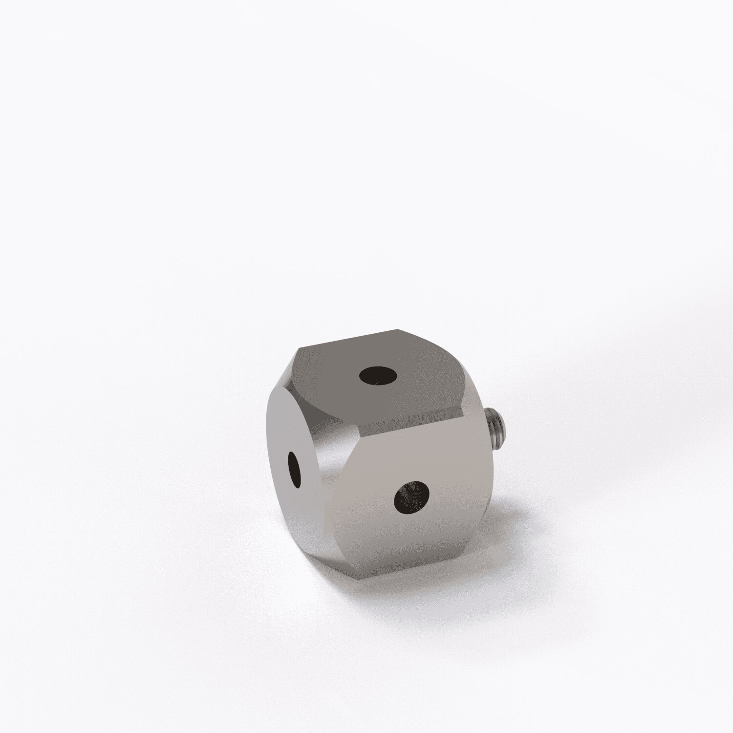 Cube, M5 Titanium 20 mm