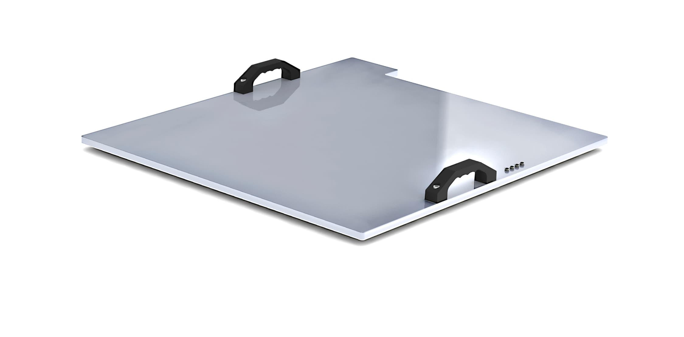 OMEGA 543 blank pallet with temperature interface