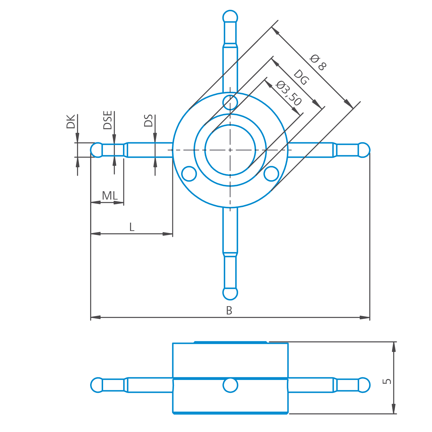 Star stylus M3 XXT, DK0.4 L4