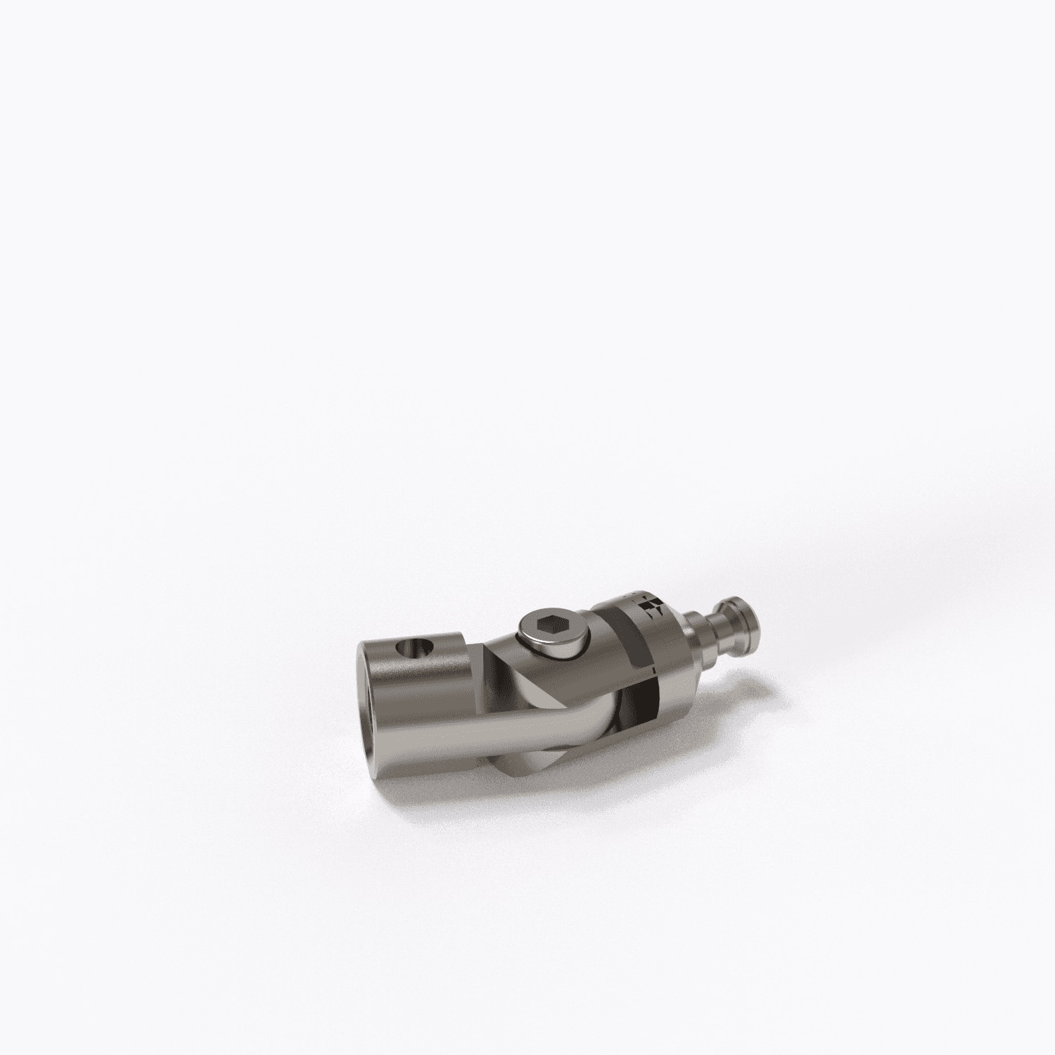 knuckle joint with cone adapter