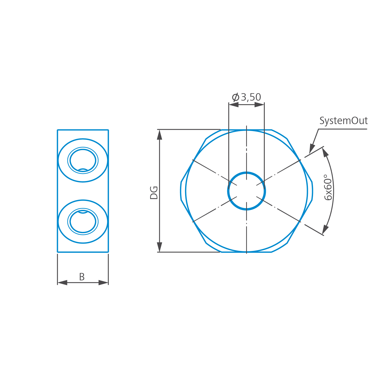 Cube, M3 XXT 6 sided