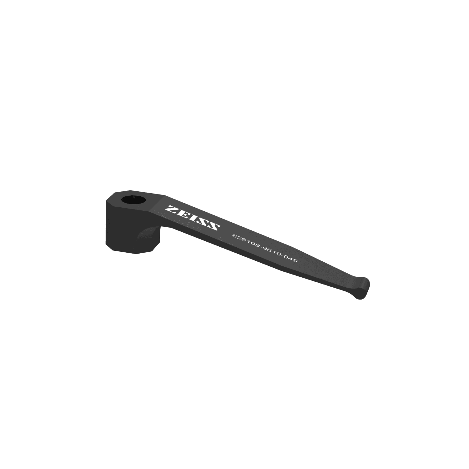 Hold down spring - self locking, lenght 59mm, 2 pieces