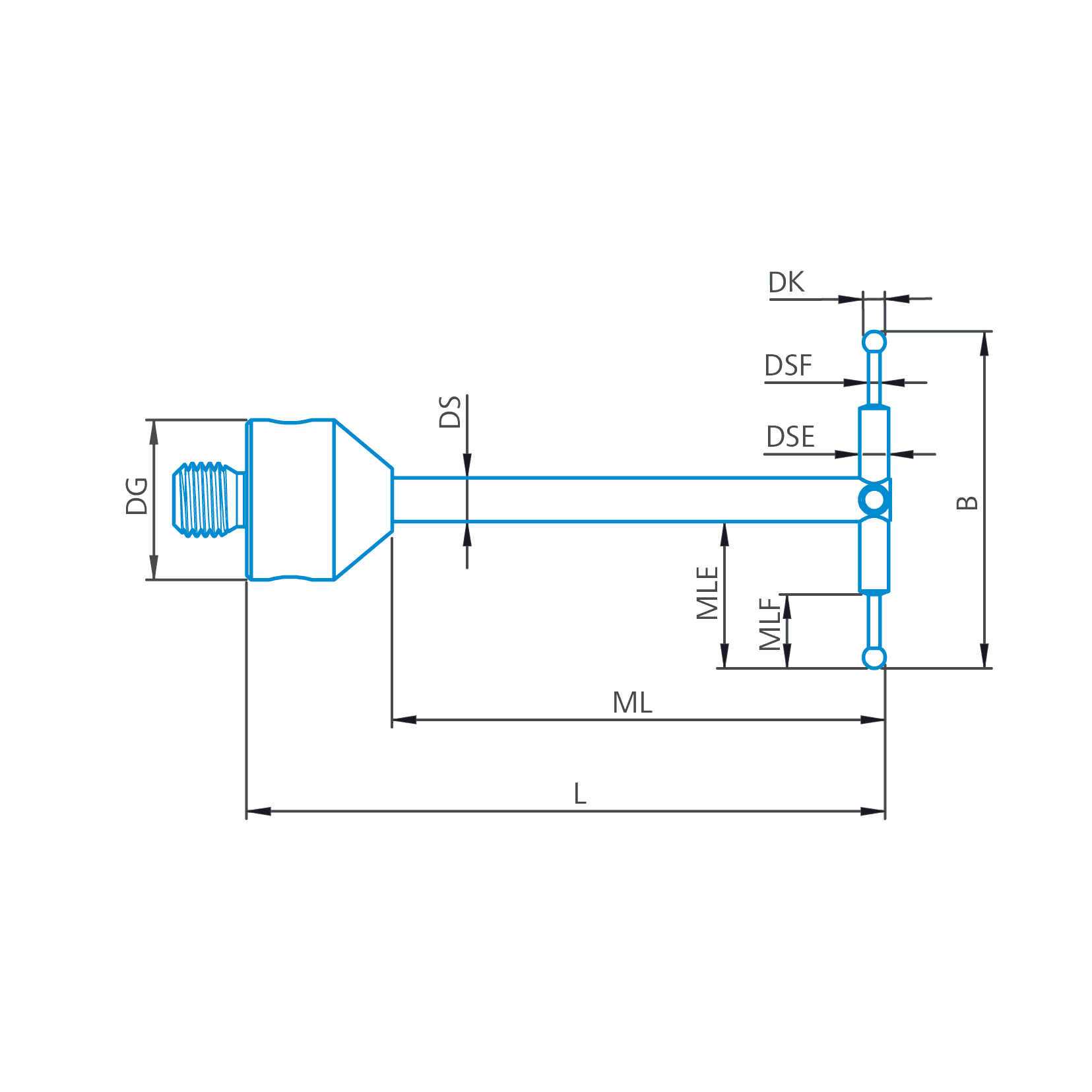 Star stylus M5, DK1.5 L110.5