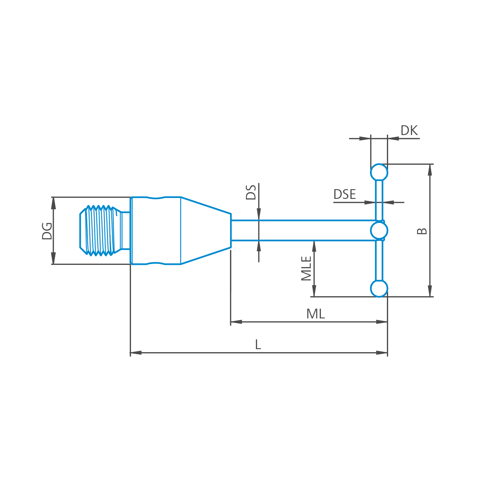 Star stylus M3, DK2 L22.5