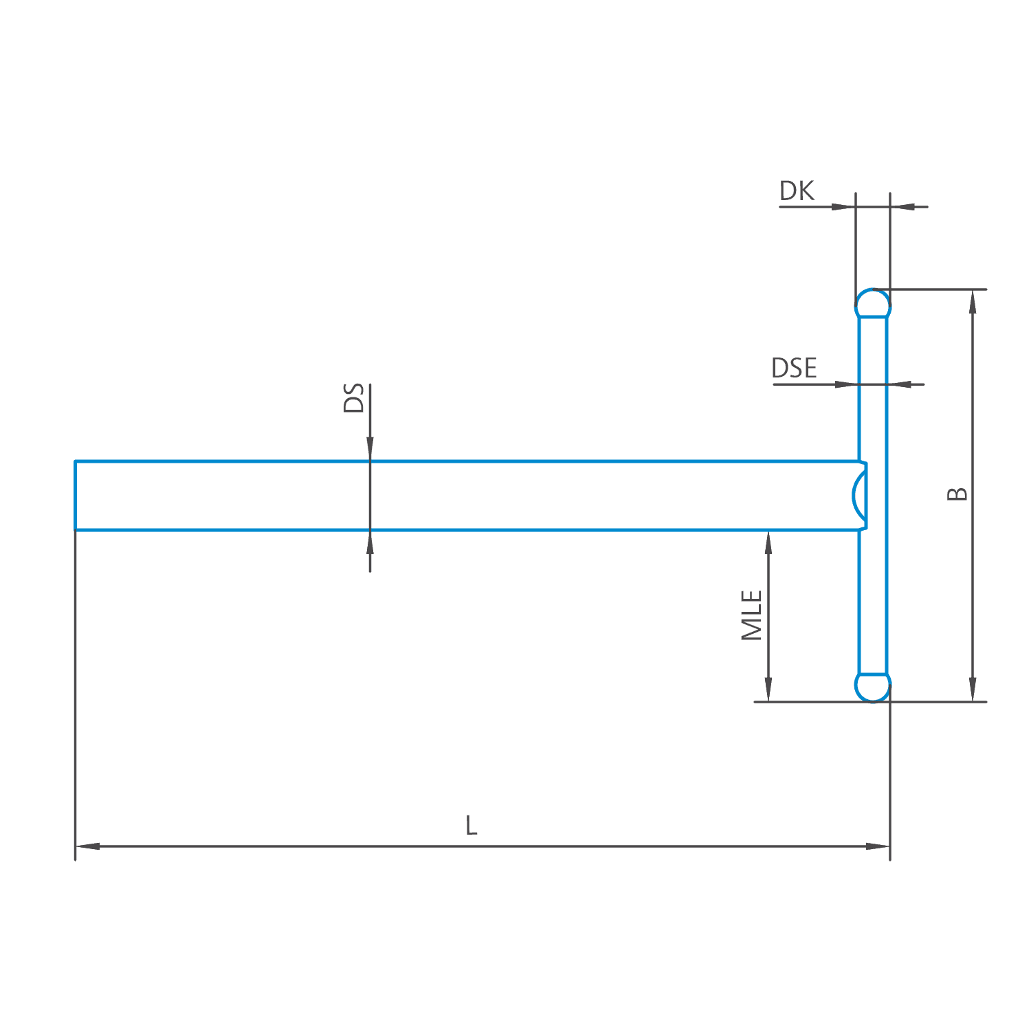 T-stylus, DK1 L35.5