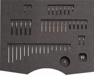 Stylus Kit, M3, 46 pcs
