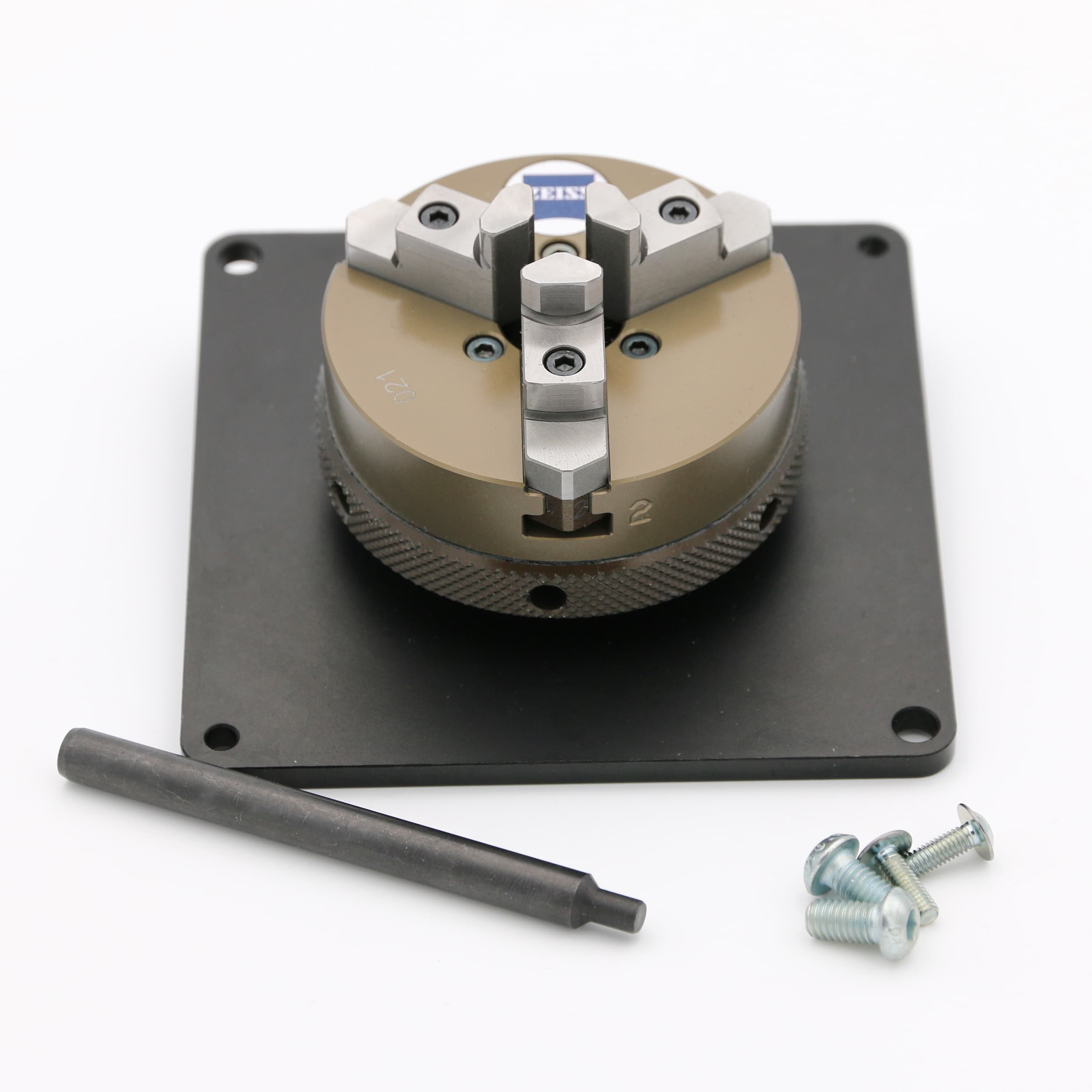 OmniFix three-jaw ring chuck aluminum Ø70 mm