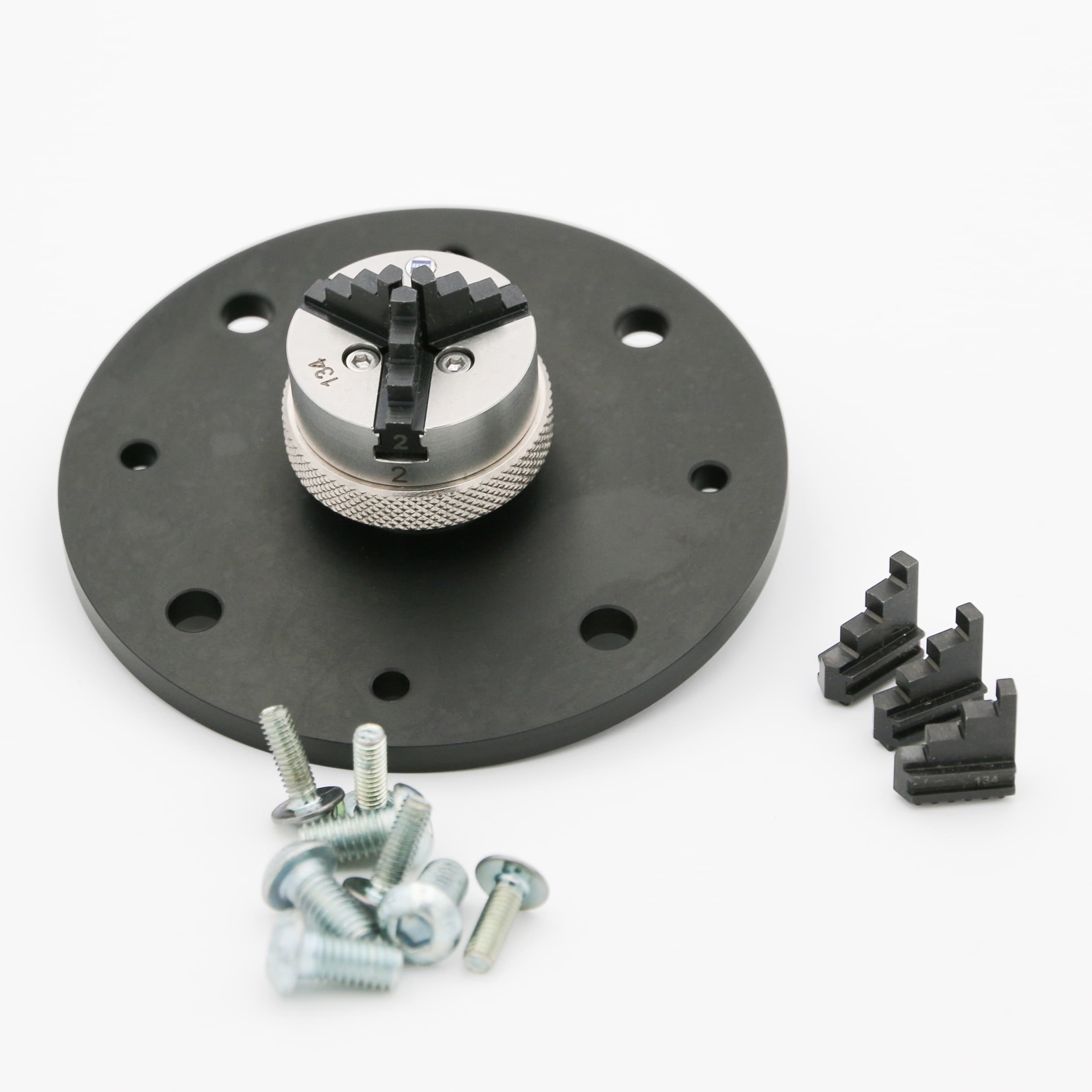 OmniFix three-jaw ring chuck mini Ø30 mm