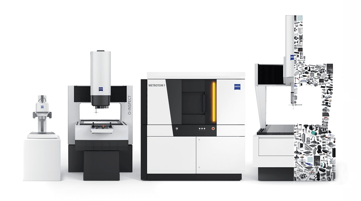 ZEISS Metrology Webshop Hero image