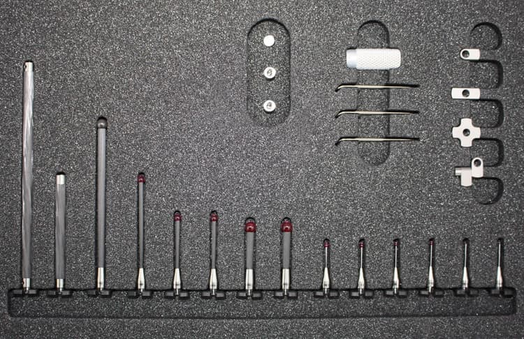 Zeiss Kit Stylus Kit, M3 XXT, 25 pcs